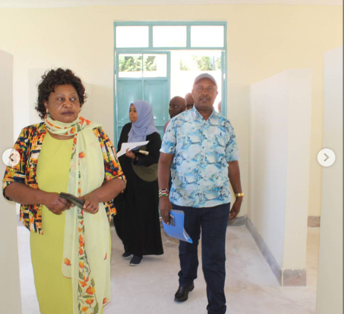 NG-CDF Board Intensifies Monitoring of BPDP-Funded Projects in Kipkelion East